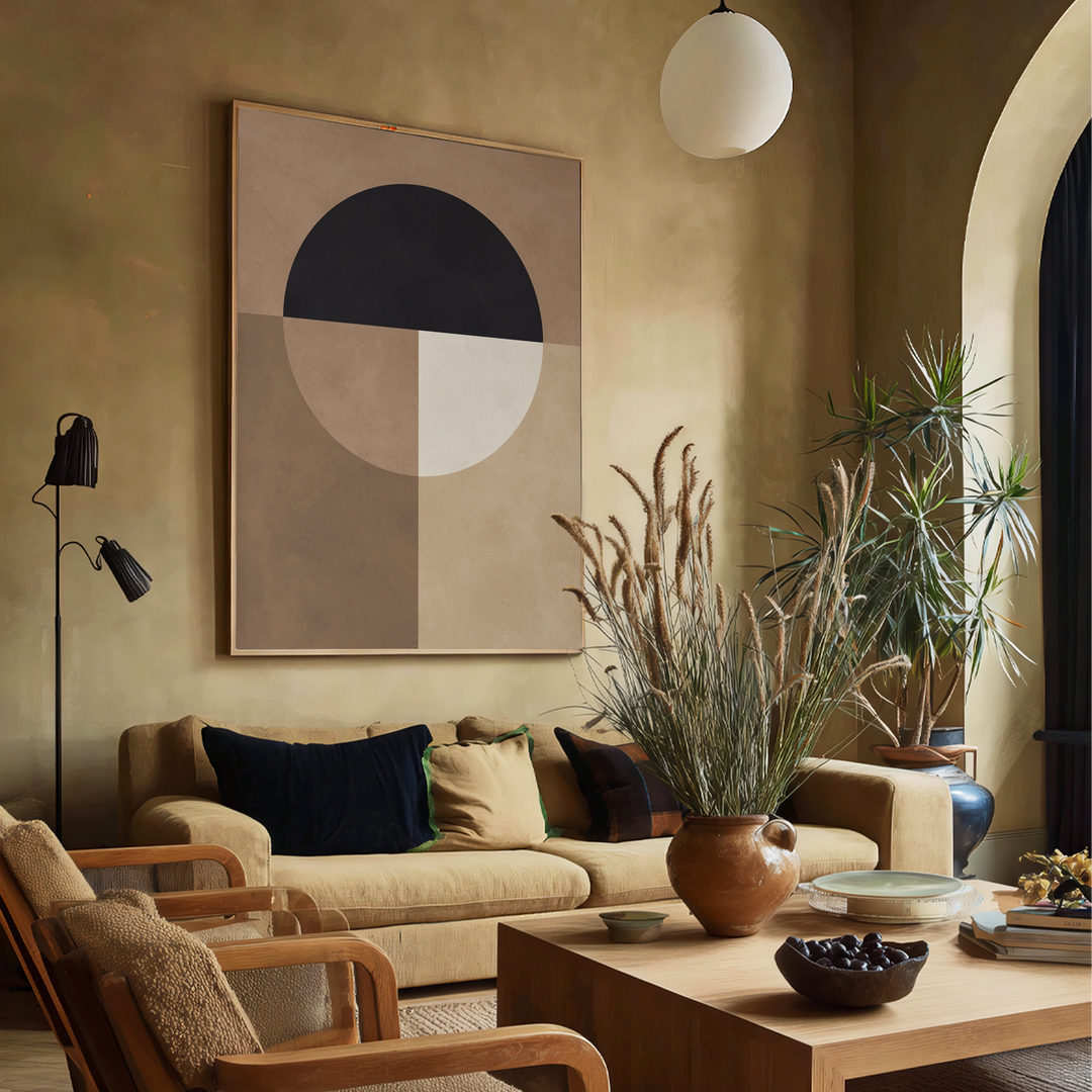 Midnight Sun Wall Art Print - XS / Matte Paper / Rolled Art - Nook At You