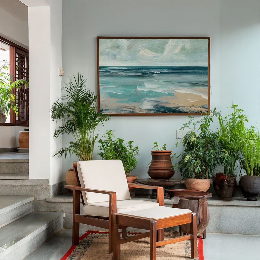 St Ives Horizontal Landscape Wall Posters - XS / Matte Paper / Rolled Art - Nook At You