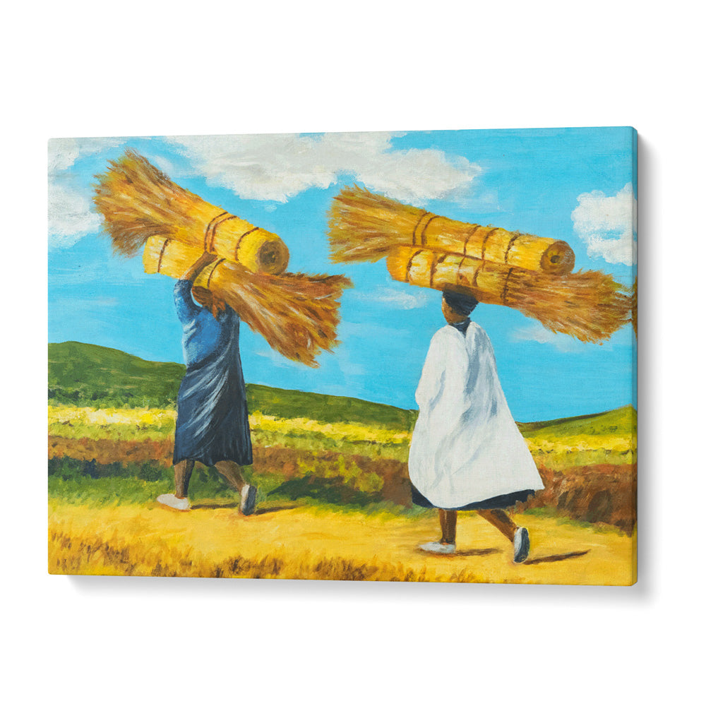 Sunlit Stories Gallery Wall Set Of 5 - 37Wx37H / Matte Paper / Rolled Art - Nook At You