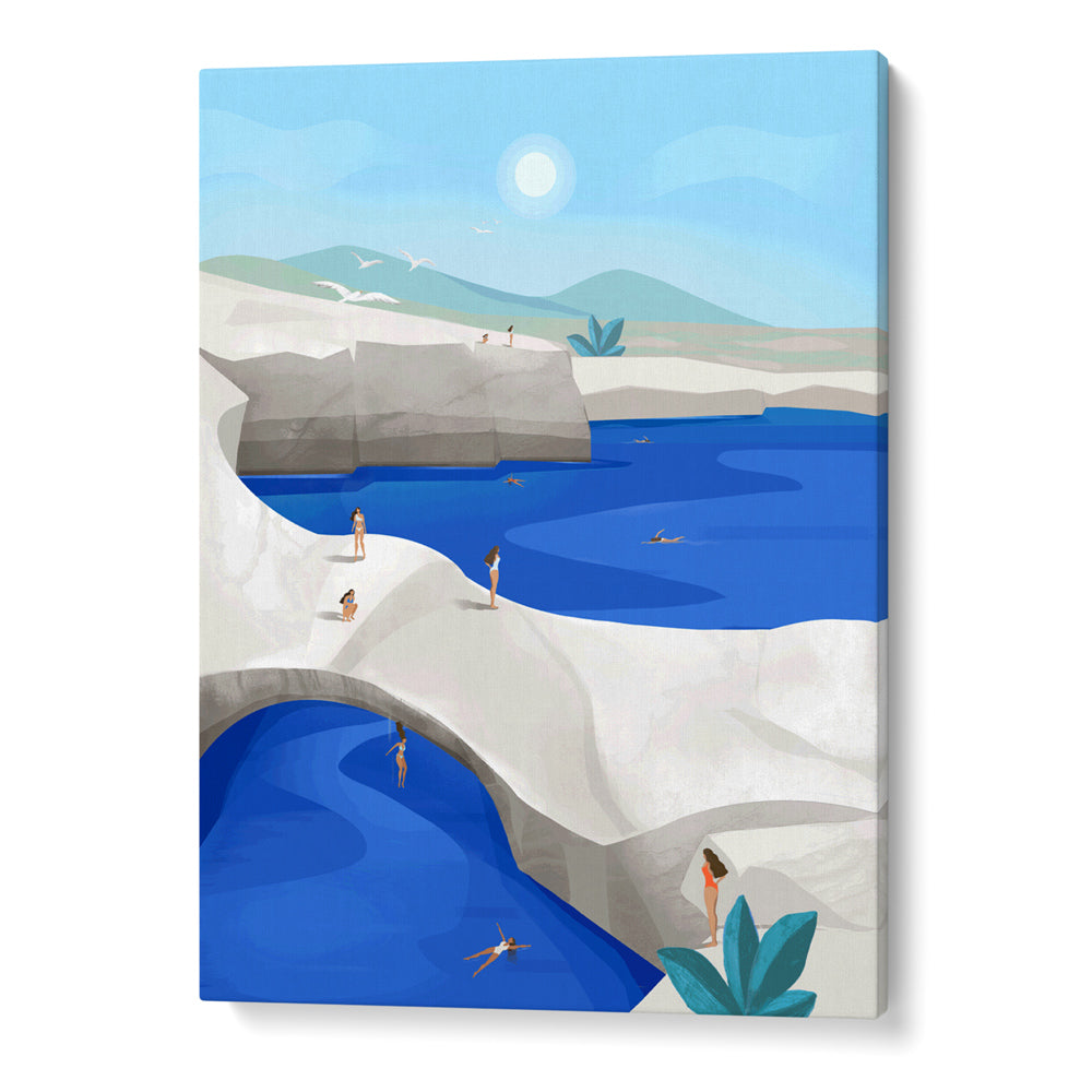 Serene Mischief Gallery Wall Set Of 8 - 62Wx65H / Matte Paper / Rolled Art - Nook At You