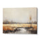 Golden Silence 1 Landscape Canvas Print