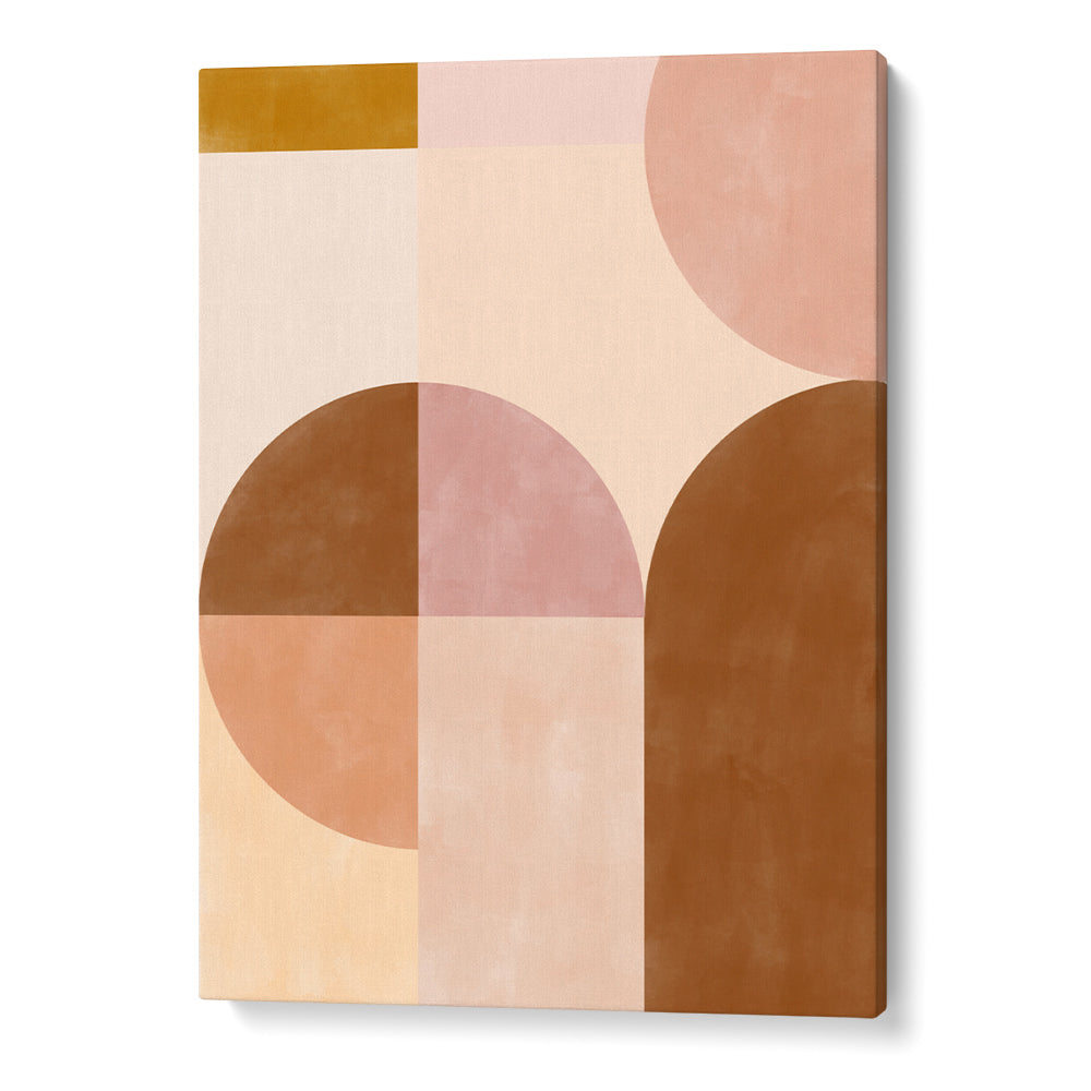 Linear Calm Gallery Wall Set Of 3 - 57Wx21H / Matte Paper / Rolled Art - Nook At You