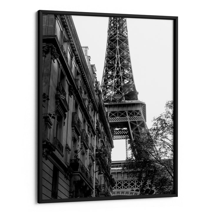 Eiffel Tower Closeup (Without Text)