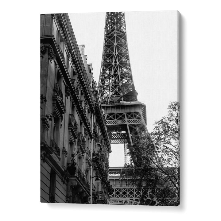 Eiffel Tower Closeup (Without Text)