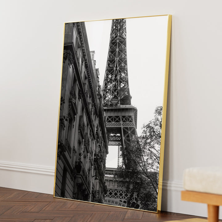Eiffel Tower Closeup (Without Text)
