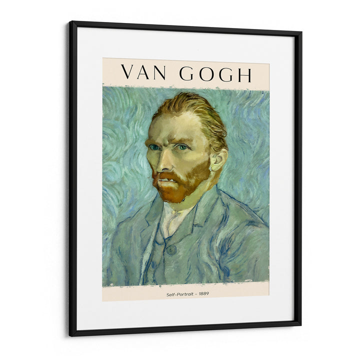 Vincent Van Gogh - Self-Portrait (1889) Famous Painting