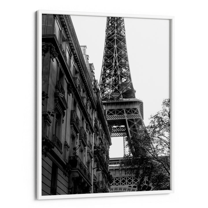 Eiffel Tower Closeup (Without Text)