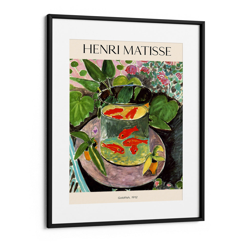 HENRI MATISSE - Goldfish, 1912 | High Quality Reproduction By Nook