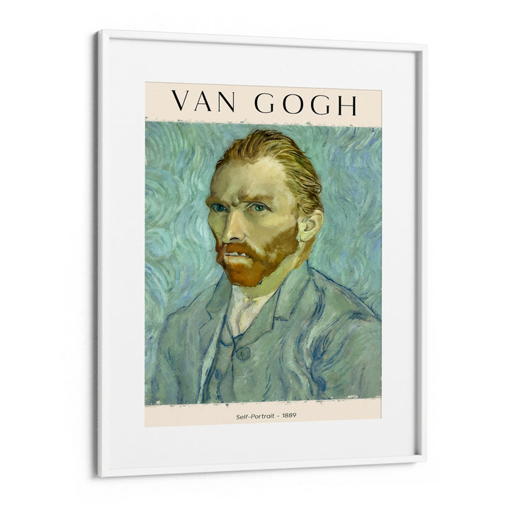 Vincent Van Gogh - Self-Portrait (1889) Famous Painting