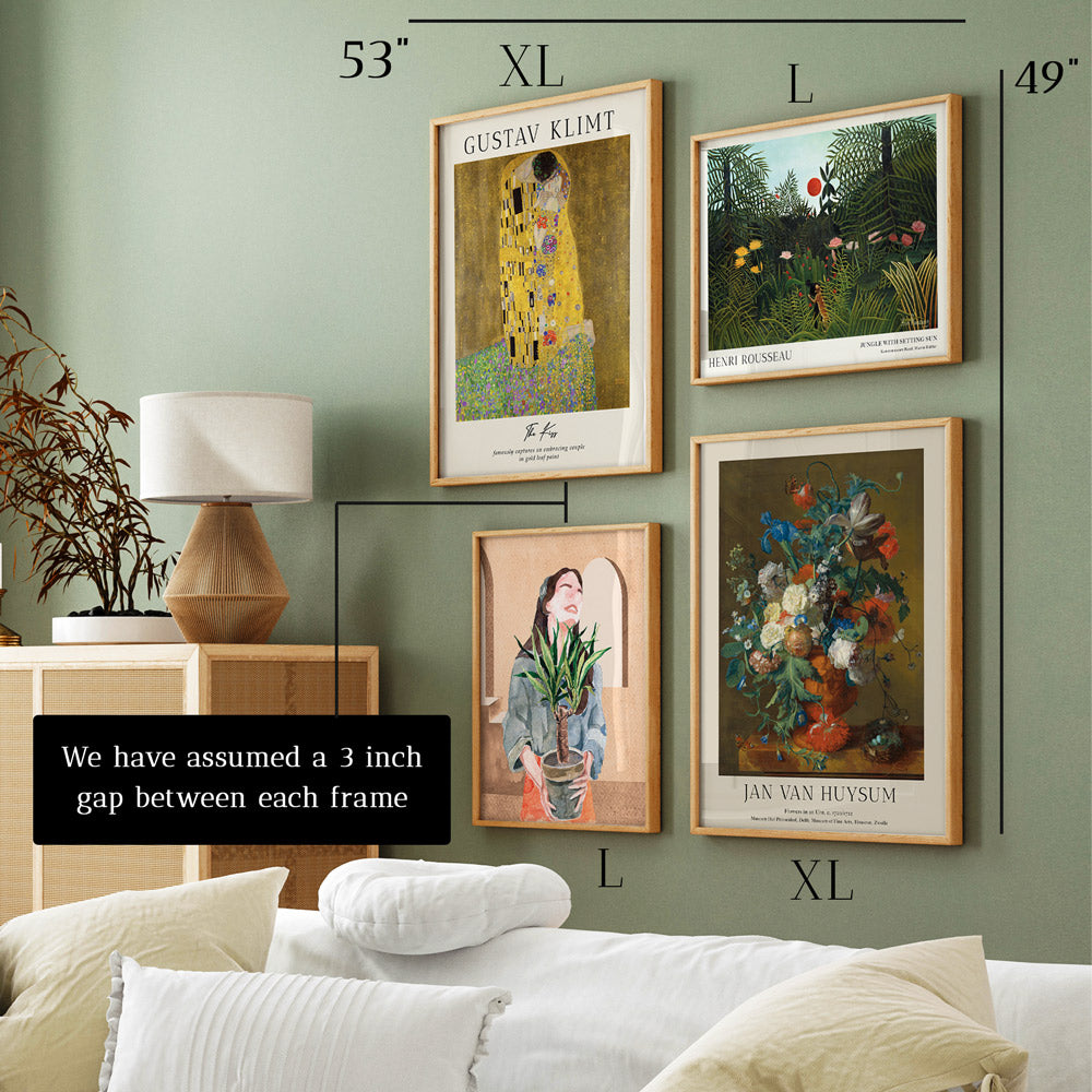 Artistic Masters Gallery Wall Set of 4