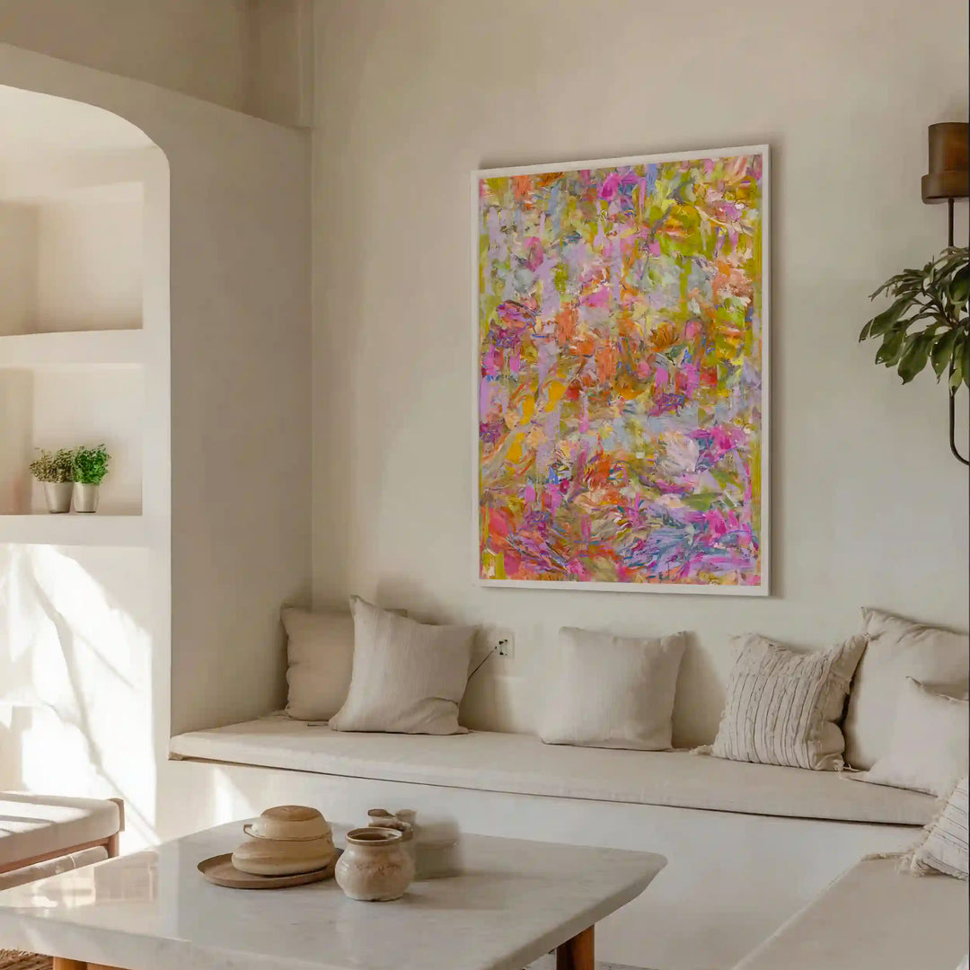 Vibrant Whispers Art Print - XS / Matte Paper / Rolled Art - Nook At You