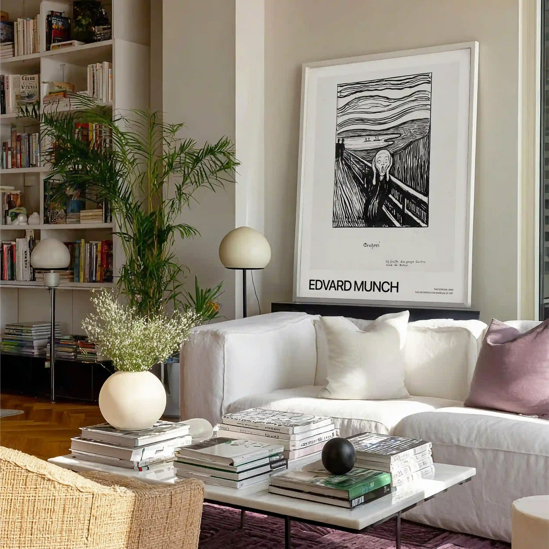 Edvard Munch - The Scream - XS / Matte Paper / Rolled Art - Nook At You