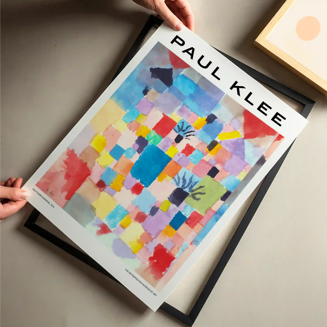 Paul Klee - Southern Gardens - XS / Matte Paper / Rolled Art - Nook At You