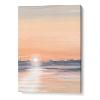 Satin Skies Landscape Painting for Living Room