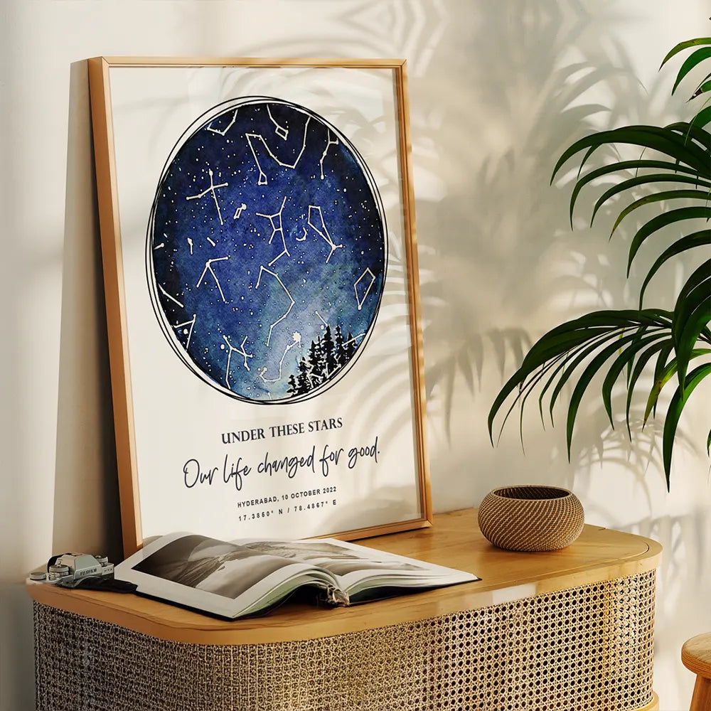 Personalised Star Maps
