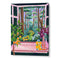 Enchanted Garden Landscape Wall Art Print