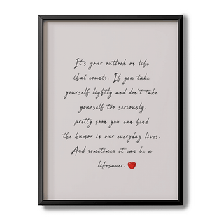 Personalized Letter