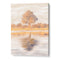Sovereign Reflections of the Jackalberry Tree Landscape Canvas Print