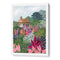 Lush Garden Landscape Wall Art
