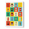 Taxonomy of Condiments Gourmet Wall Art