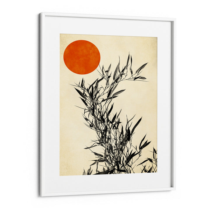 Japanese Birch Landscape Art