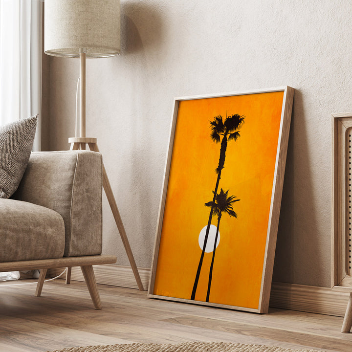 Sunshine Paradise Landscape Art