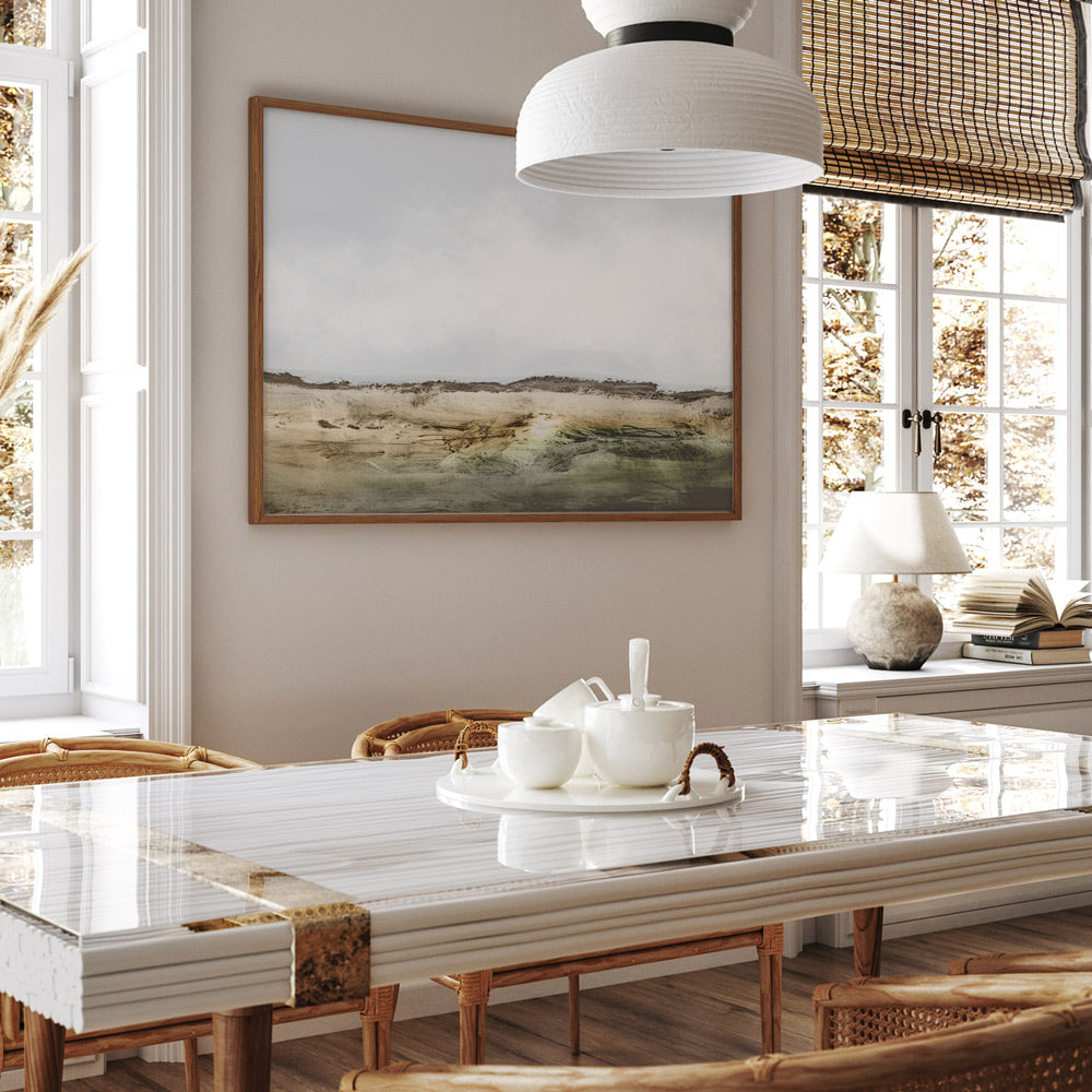Cliffs Canvas Painting-Rolled Art-Nook At You