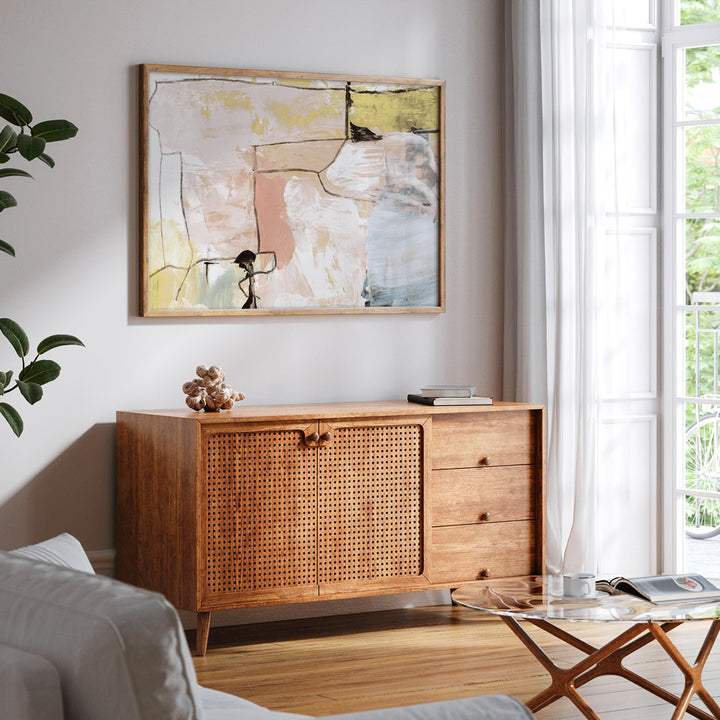 Abstract Pastels Abstract Art-Rolled Art-Nook At You