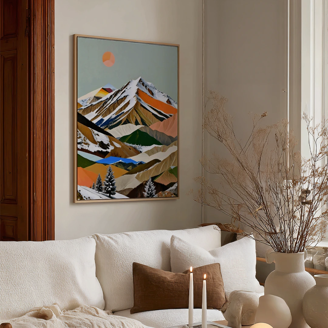 Whispers of The Summit Nature Landscape Prints - XS / Matte Paper / Rolled Art - Nook At You