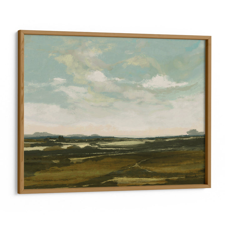 Landscape By Dan Hobday Canvas Painting