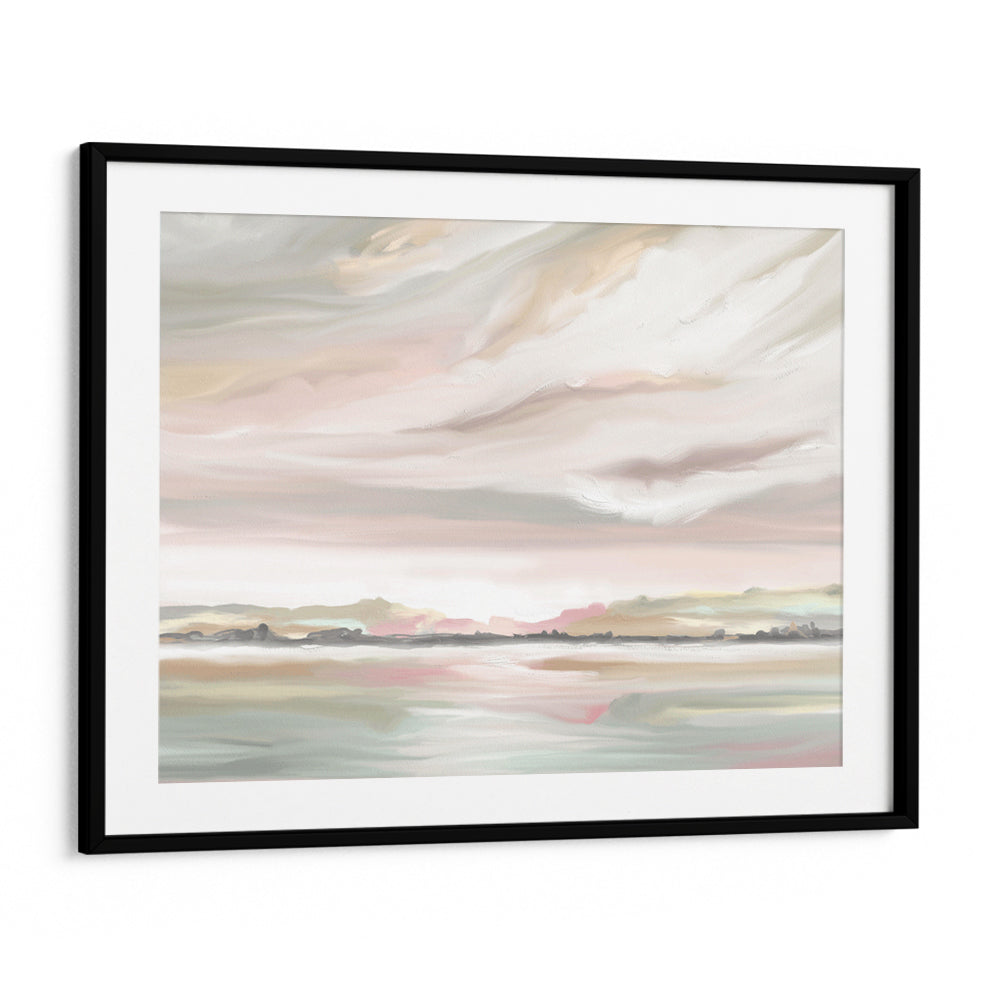 Misty Marshmallow Landscape Canvas Painting - 5XL / Canvas / Rolled Art - Nook At You