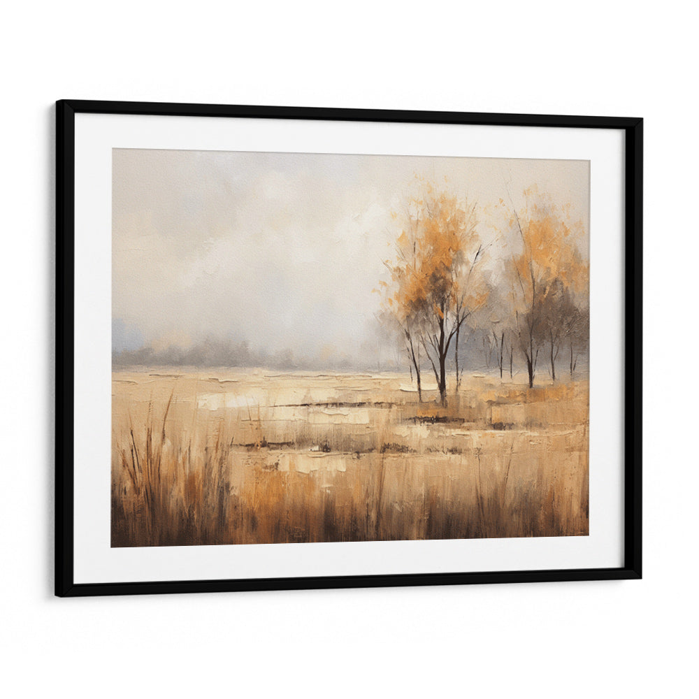 Golden Silence 2 Landscape Art Print - XS / Matte Paper / Rolled Art - Nook At You