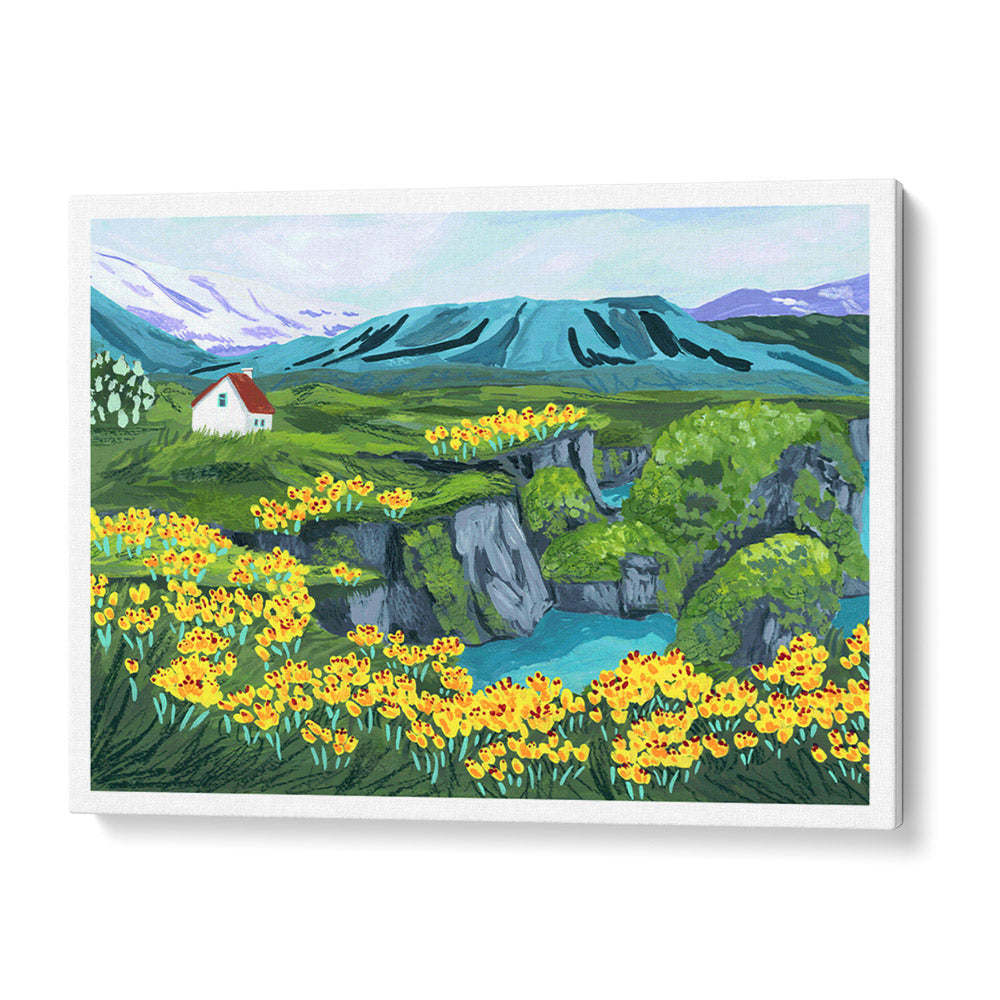 Sunlit Stories Gallery Wall Set Of 5 - 37Wx37H / Matte Paper / Rolled Art - Nook At You