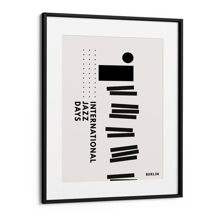 Jazzy Days-Black Frame With Mount-Nook At You