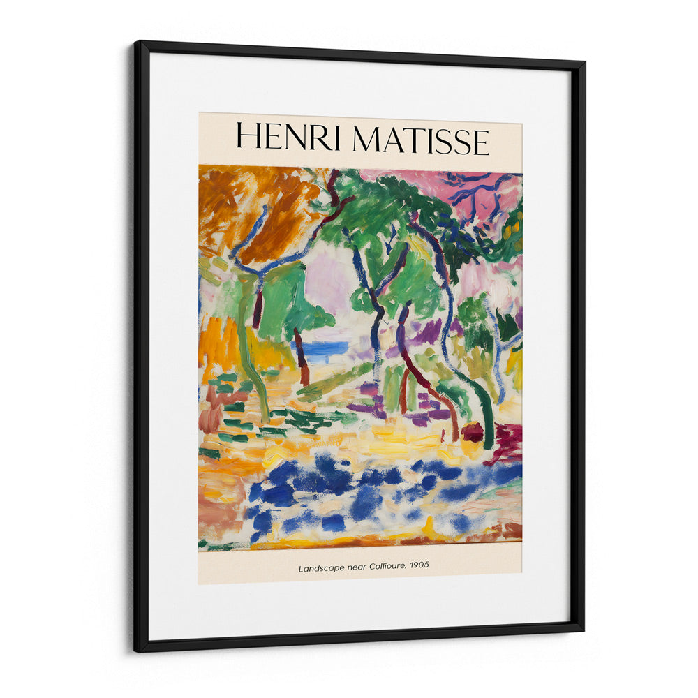 HENRI MATISSE -Landscape at Collioure Exhibition Poster - XS / Matte Paper / Rolled Art - Nook At You