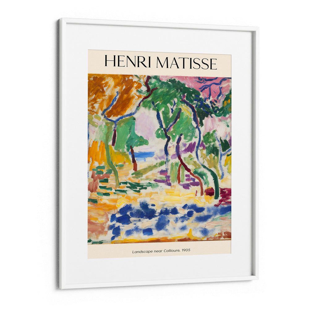HENRI MATISSE -Landscape at Collioure Exhibition Poster - XS / Matte Paper / Rolled Art - Nook At You