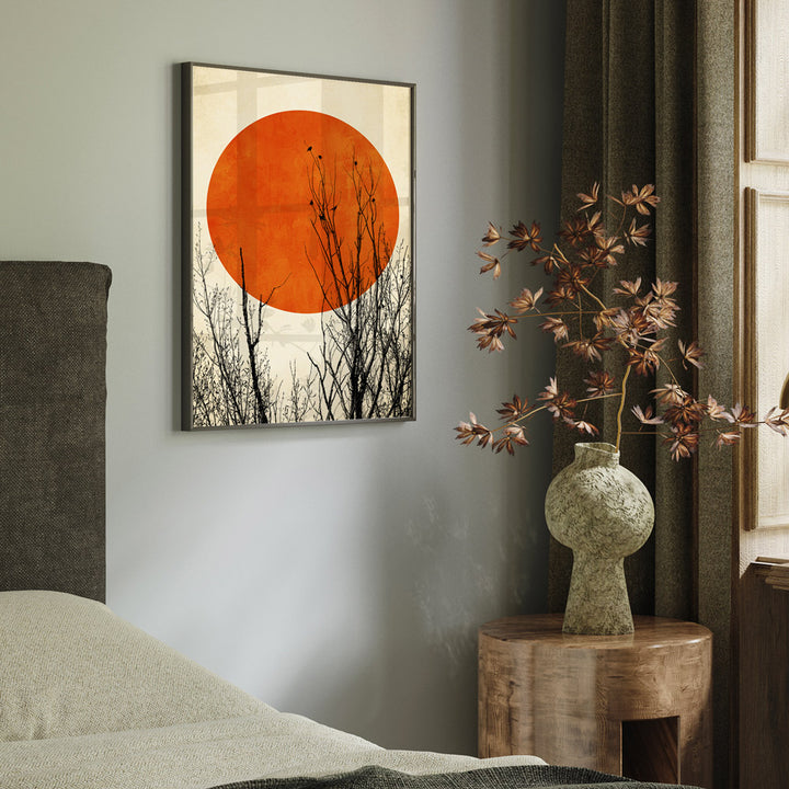 Winter Glow Art Landscape Painting