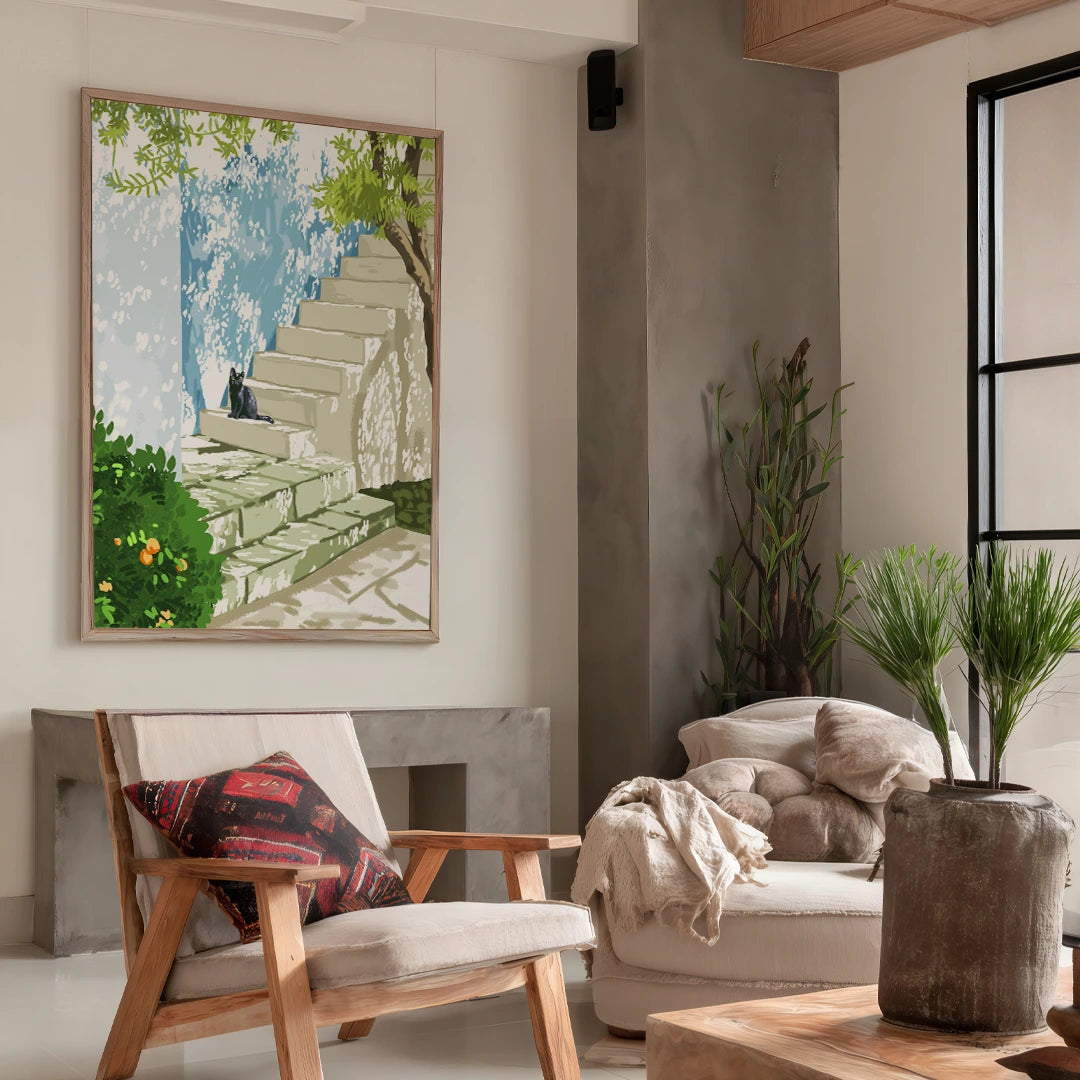 Being a Person Bedroom Wall Prints - XS / Matte Paper / Rolled Art - Nook At You