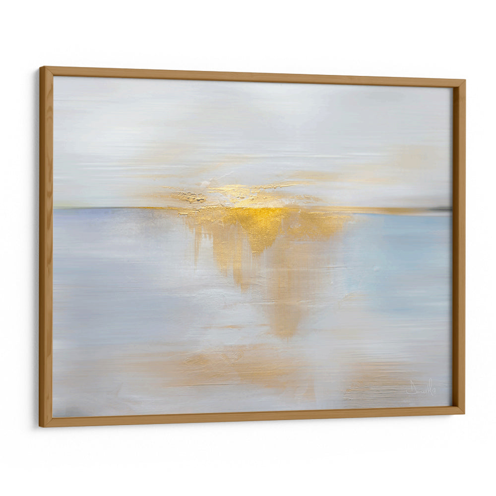 Sea-Sun Abstract Artwork