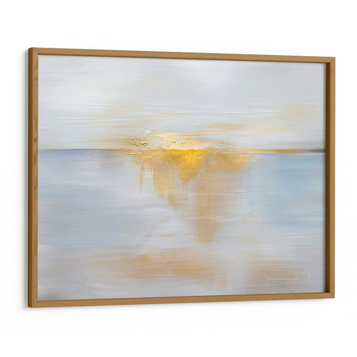 Sea-Sun Abstract Artwork