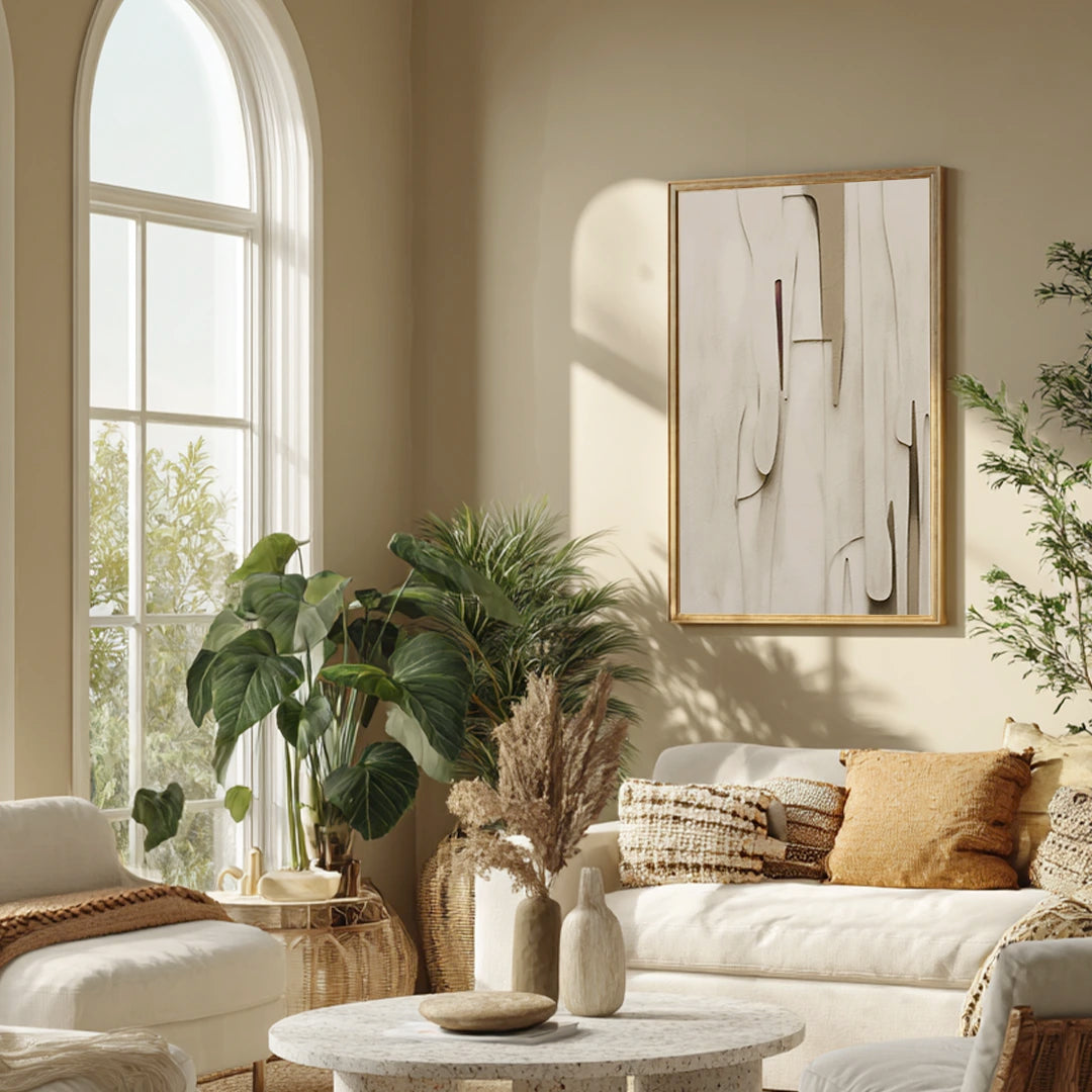 Limites ao léu I - Abstract Wall Posters - XS / Matte Paper / Rolled Art - Nook At You