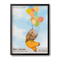 Personalized Birth Poster - Baby Bear