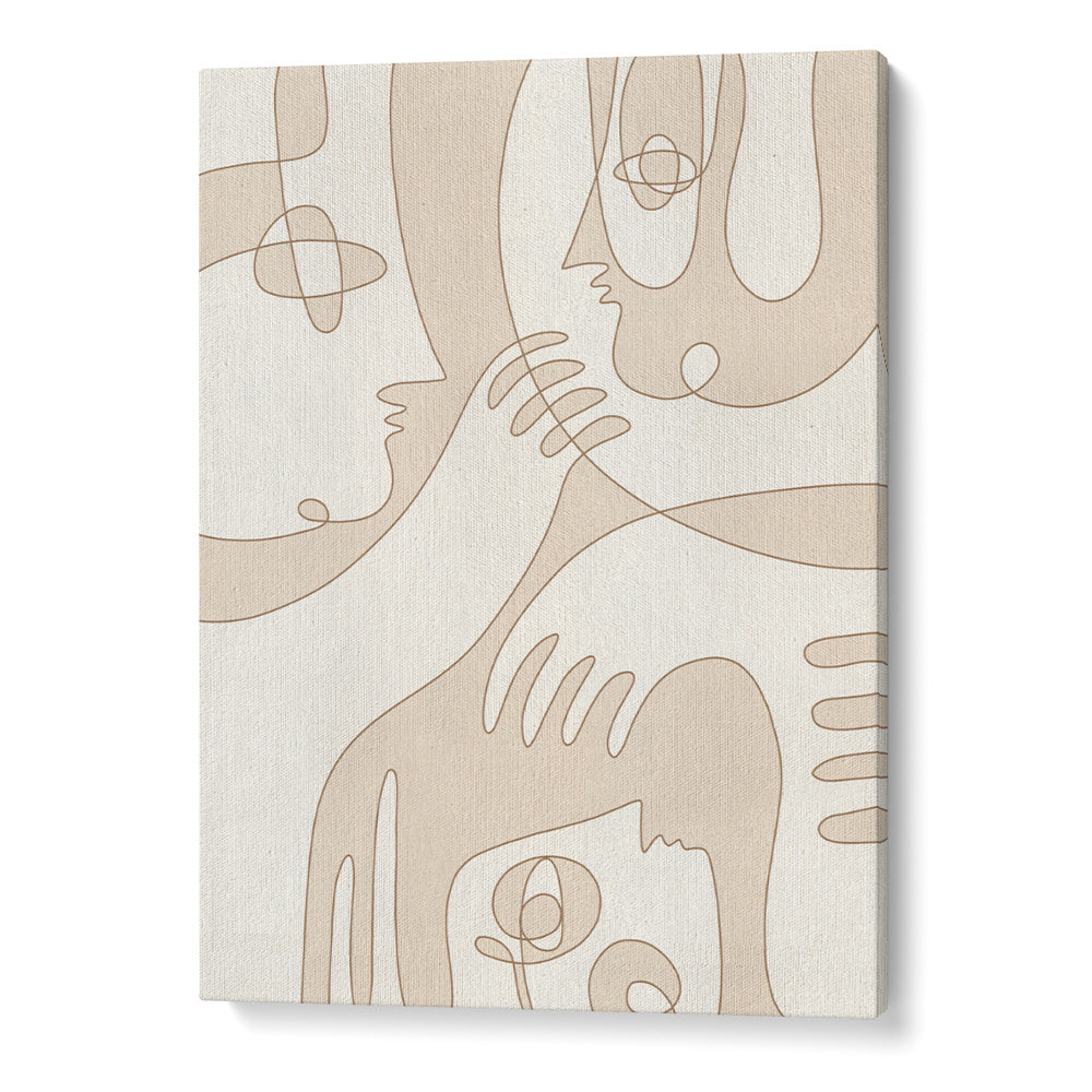Serene Mischief Gallery Wall Set Of 8 - 62Wx65H / Matte Paper / Rolled Art - Nook At You