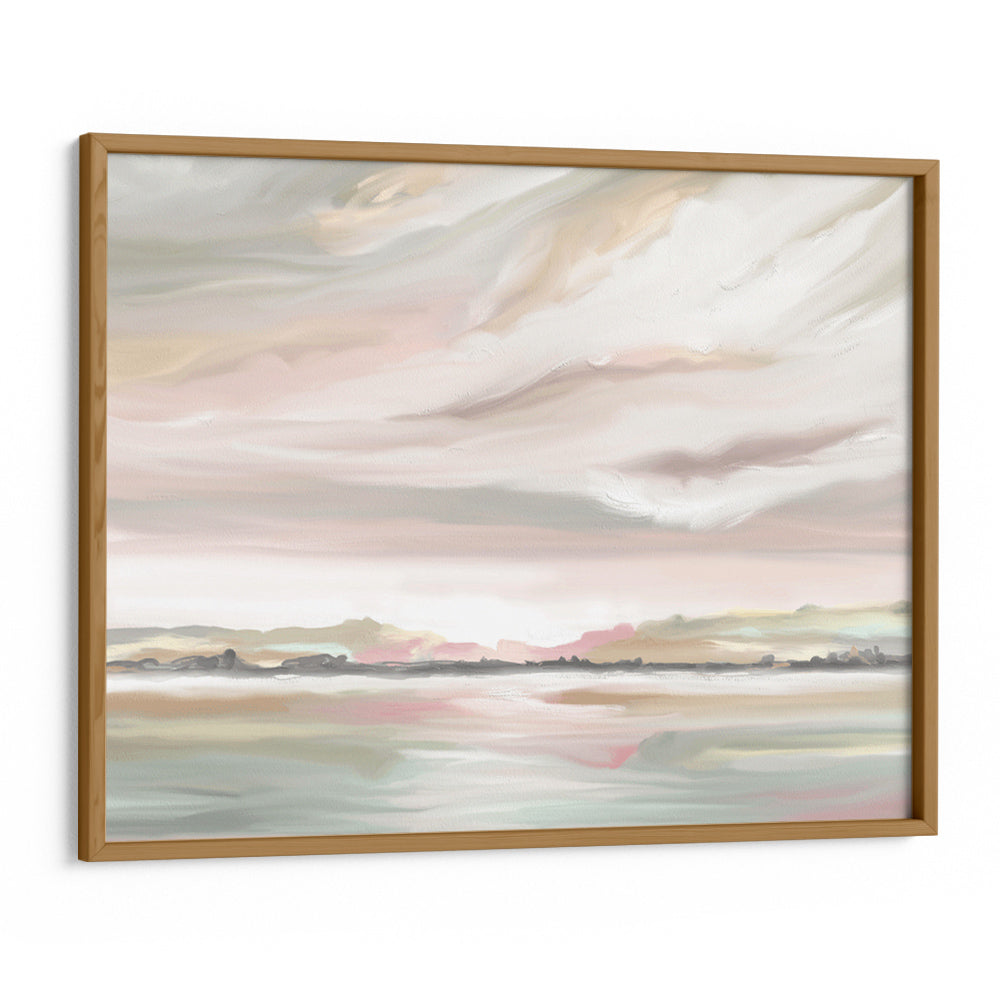 Misty Marshmallow Landscape Canvas Painting - 5XL / Canvas / Rolled Art - Nook At You