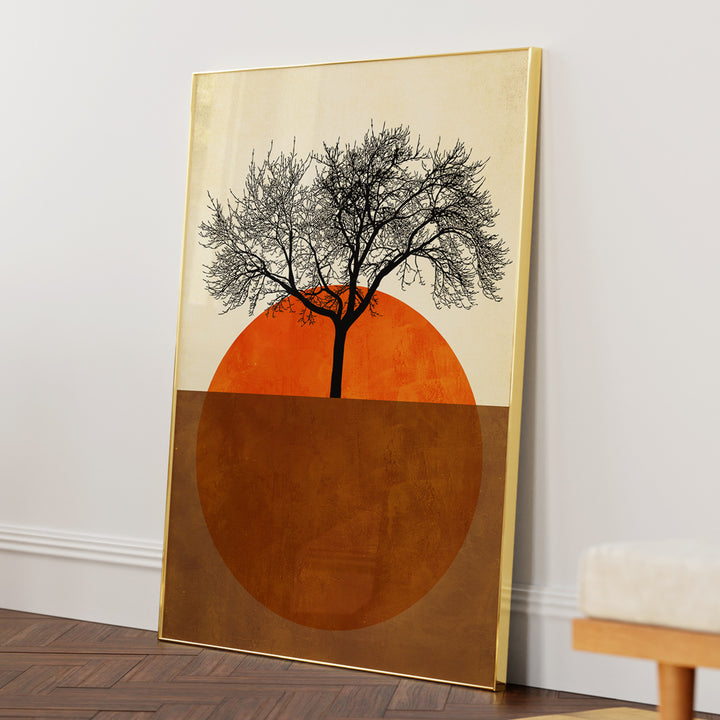 Sommermorgen Art Landscape Painting