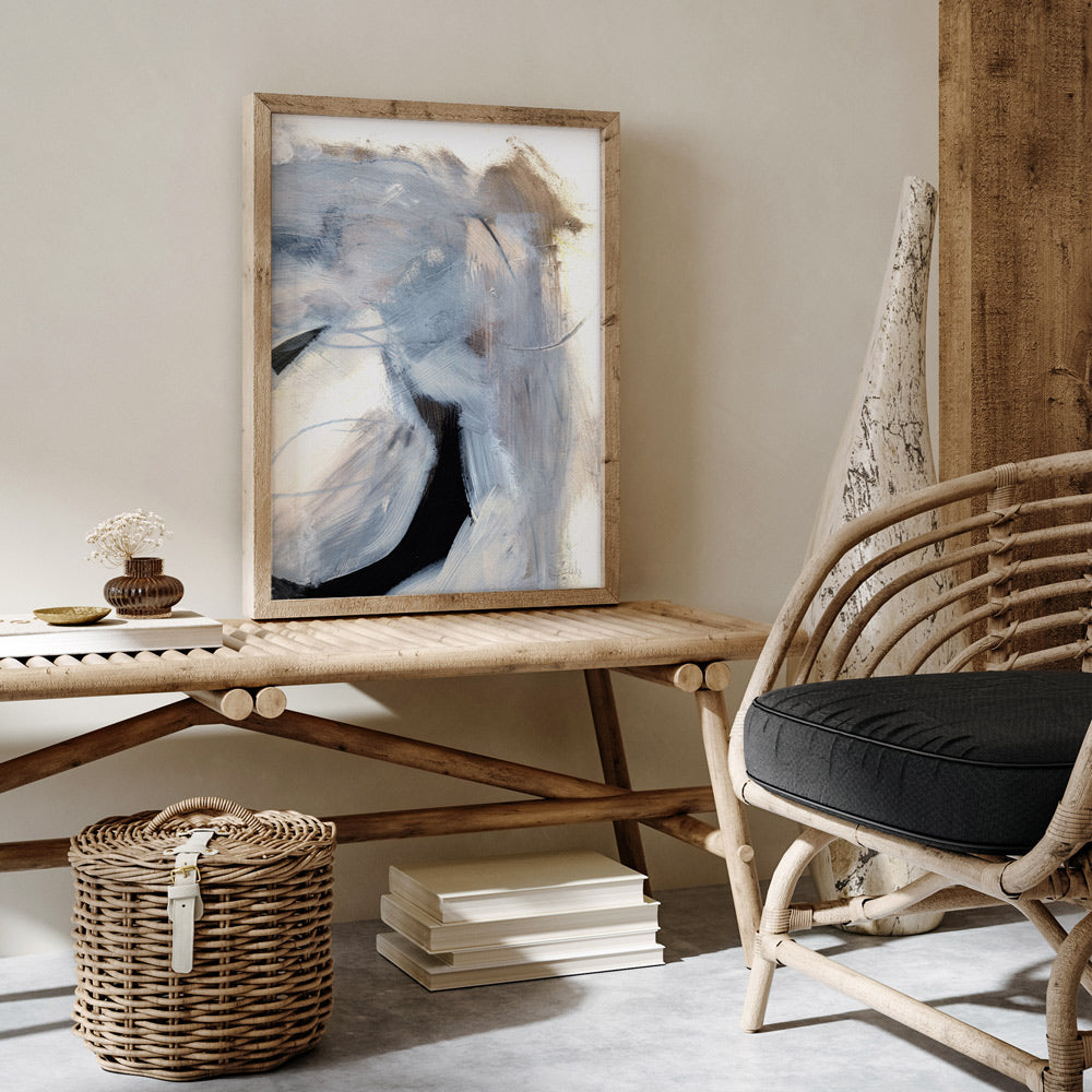 Windy Canvas Painting-Rolled Art-Nook At You