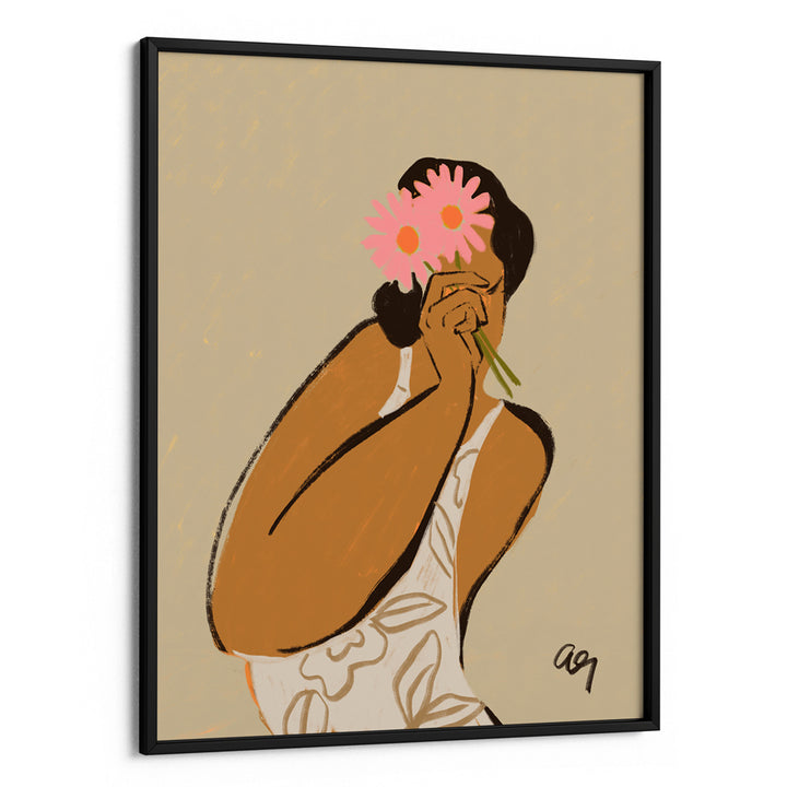 Mask Boho Art Painting
