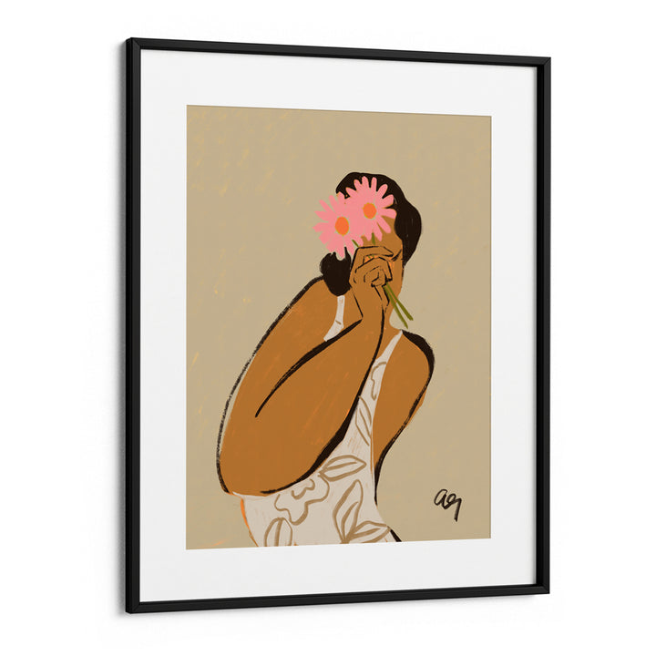Mask Boho Art Painting