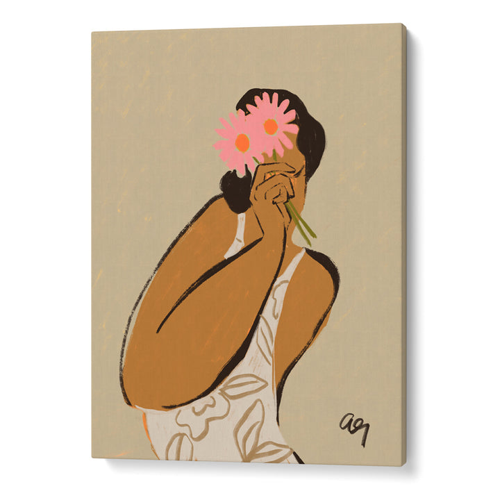 Mask Boho Art Painting
