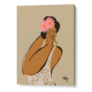 Mask Boho Art Painting